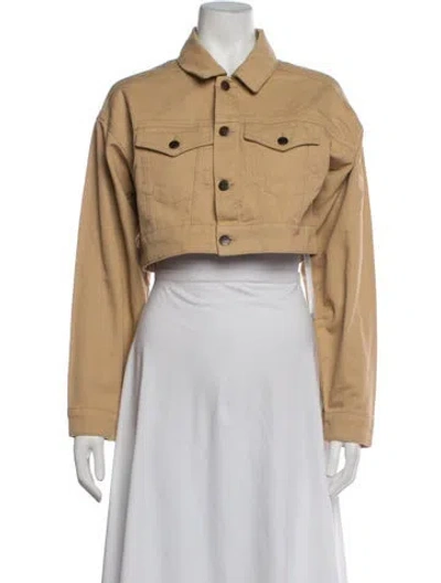 Pre-owned Ksubi Denim Jacket W/ Tags In Neutrals
