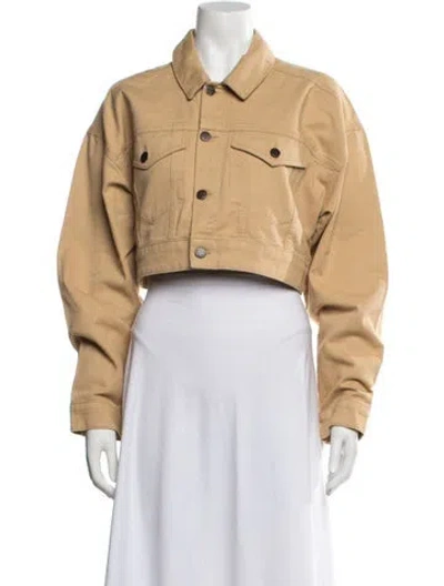 Pre-owned Ksubi Denim Jacket W/ Tags In Neutrals