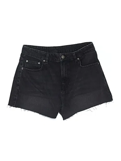 Pre-owned Ksubi Denim Shorts In Black