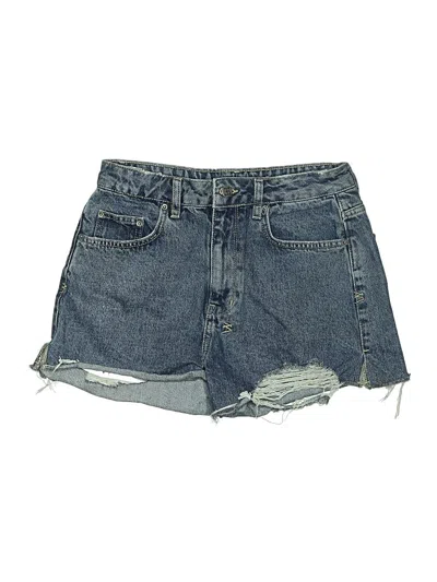 Pre-owned Ksubi Denim Shorts In Blue