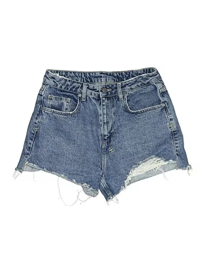 Pre-owned Ksubi Denim Shorts In Blue