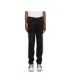 Ksubi Van Winkle Black Marble Kplus Skinny Jeans In Black