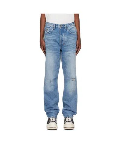 KSUBI DENIM TROUSERS WITH BELT LOOPS