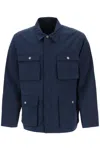 KSUBI 'DETONATE' TECHNICAL COTTON JACKET