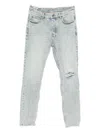 Ksubi Distressed-detail Jeans In Gray