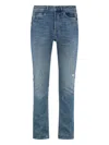 Ksubi Distressed-effect Jeans In Blue