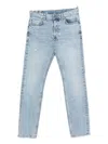 Ksubi Distressed Jeans In Blue