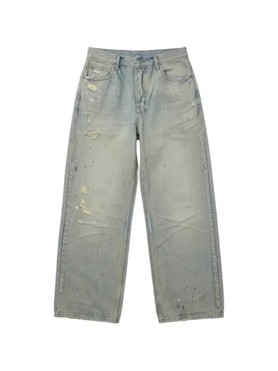 Ksubi Distressed Jeans In Blue
