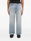 Ksubi Maxx Nu Heritage Baggy Jeans In Blue