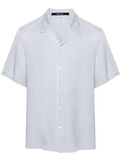 Ksubi Downtown Resort Hemd In Blau
