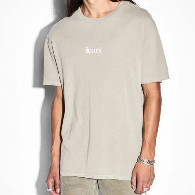 Ksubi Dreaming Tee In Outback In Multi