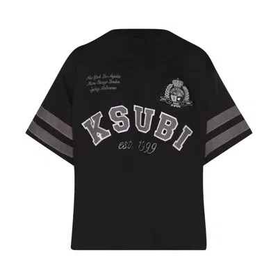 Pre-owned Ksubi Duke Jersey 'charcoal' | Grey | Men's Size S In Gray