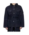 Ksubi Duty Zenith Pop Denim Jacket In Black