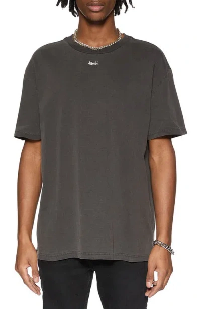 Ksubi Sott Ekcess Logo Tee In Black