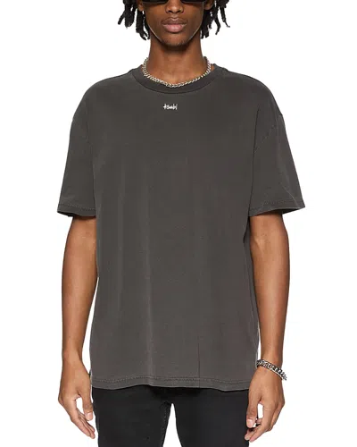 Ksubi Men's Eagle Biggie Faded T-shirt In Black