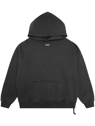 Ksubi Eagle Ekcess Hoodie In 黑色