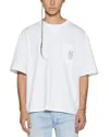 Ksubi Effect Ekcess Pocket T-shirt In Multi
