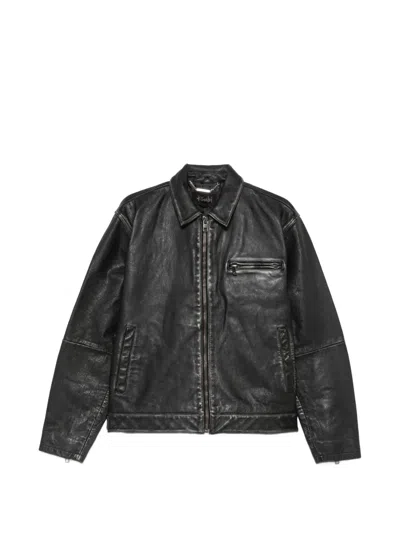 KSUBI ELDORADO LEATHER JACKET