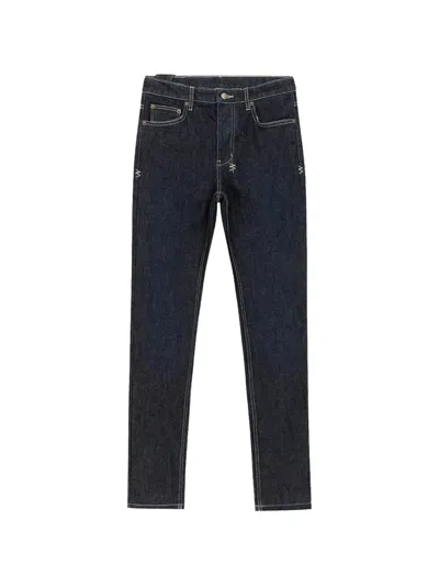 Ksubi Embroidered Jeans In Black