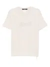 Ksubi Beige Sketch Oh G Slice T-shirt In Neutral