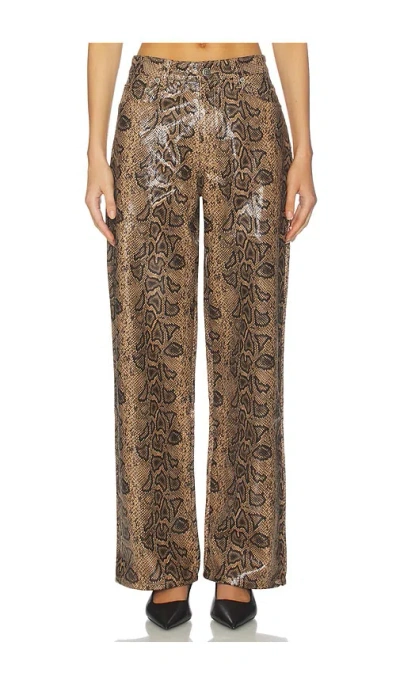 Ksubi Empire Straight Leg In Brown