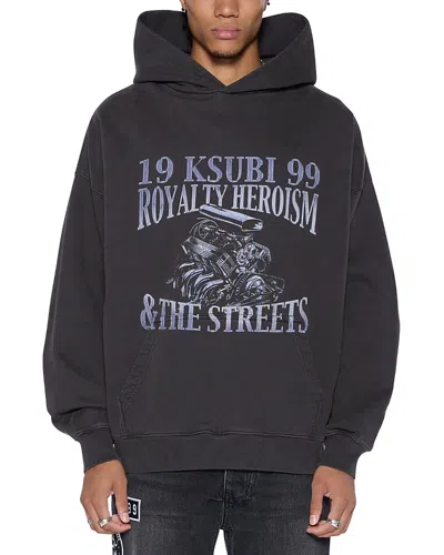 Ksubi Engine Ekcess Oversized Hoodie In Black