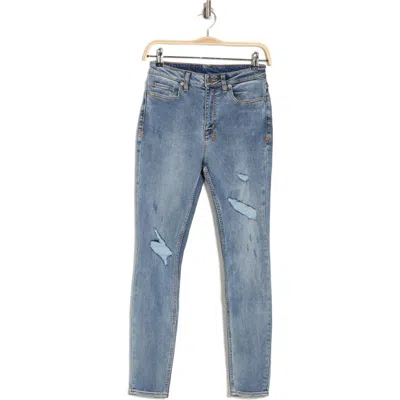 Ksubi Exposed Haven High Waist Skinny Jeans In Denim