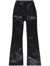 Ksubi Ausgestellte Hose In Schwarz