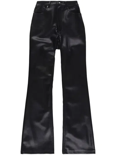 Ksubi Ausgestellte Hose In Schwarz