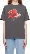 Ksubi Feels Good Oh G Tee In Vintage Grey In Grey
