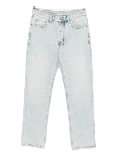 Ksubi Five-pocket Jeans In Blue