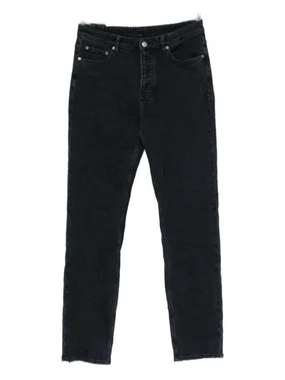 Ksubi Five-pockets Cotton Jeans In Blue