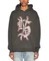 Ksubi Dug Out Biggie Hoodie In Black