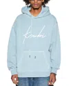 KSUBI FLEECE LOGO HOODIE