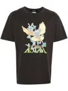 Ksubi Flight Biggie T-shirt In Black