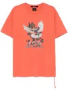 Ksubi Flight Biggie Oversized Short Sleeve Crewneck Tee In Red