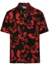 Ksubi Black Flight Resort Shirt In Black