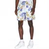 Ksubi Floralist Mesh Short In Multi In Multi
