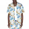 Ksubi Floralist Resort Short Sleeve Shirt In Multi In Blue