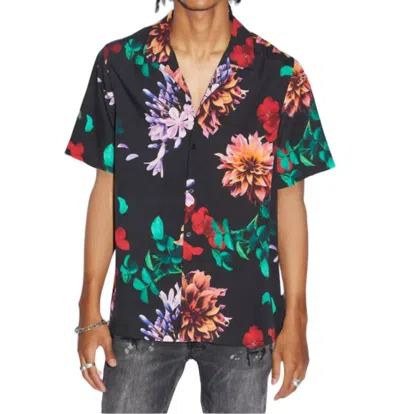 Ksubi Flowa Resort Shirt In Multi