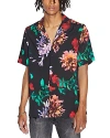 Ksubi Flowa Short Sleeve Resort Shirt In Assorted