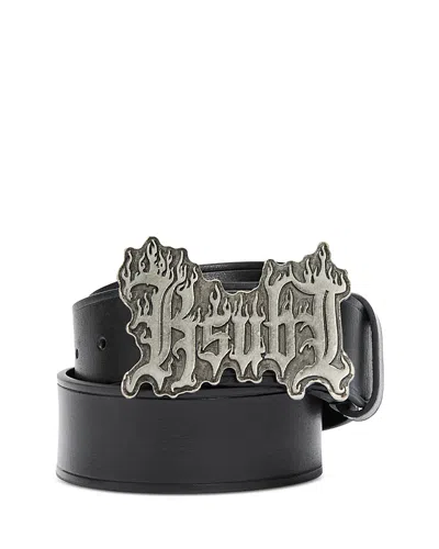 Ksubi Fuego Belt In Black