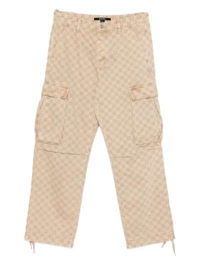 Ksubi Fugitive Cargo Pants In Neutral