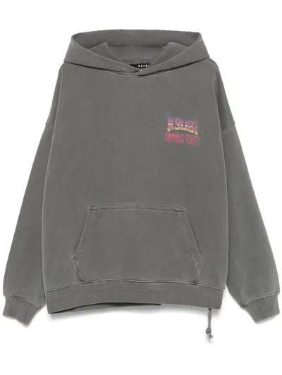 Ksubi Global Ekcess Hoodie In Grey