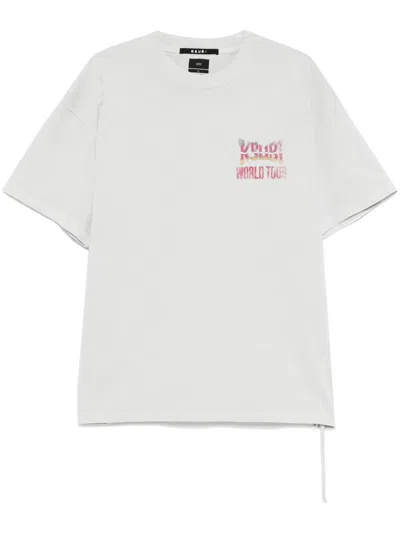 Ksubi Global Ekcess T-shirt In Grey