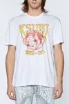 Ksubi Globe Cycle Kash Cotton Graphic T-shirt In Multi