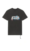 KSUBI GRAFF ROSE KASH SHORT SLEEVE TEE