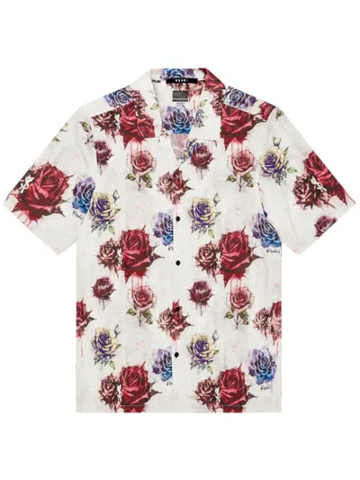 KSUBI GRAFF ROSE RESORT SHIRT