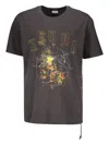 Ksubi Graphic-print Cotton T-shirt In Gray