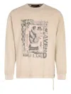 Ksubi Graphic-print Long-sleeve T-shirt In Neutral